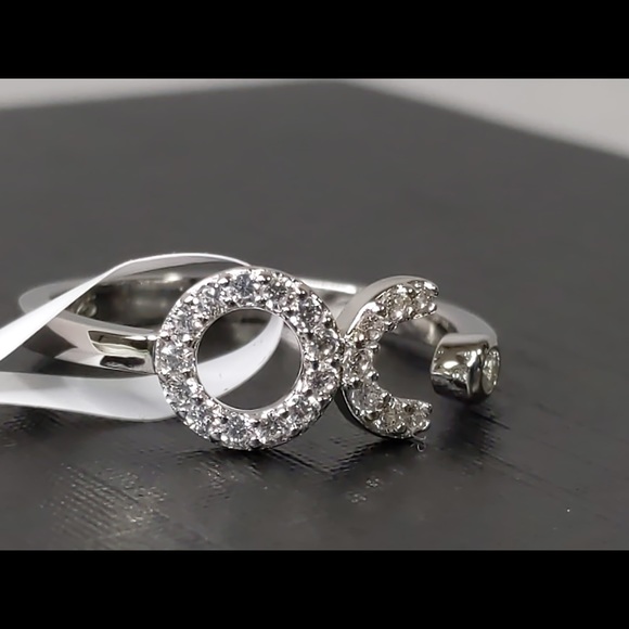 👯♀️Host Pick⚡️Silver Taurus Symbol Earring & Ring Set - Picture 9 of 16